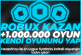 ✅ROBUX KAZAN!⭐️1.000.000+ OYUN PAKETİ⭐️