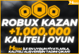 ✅ROBUX KAZAN!⭐️1.000.000+ OYUN PAKETİ⭐️