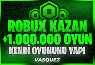 ⭐️ROBUX KAZAN!⭐️1.000.000+ OYUN PAKETİ⭐️