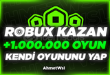 KENDİ OYUNUNU YAP! 1.000.000+ OYUN PAKETLERİ