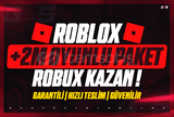 ROBUX KAZAN⚡+2M Hazır Oyun Paketi⚡
