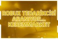 Robux Tedarikcisi Aranıyor