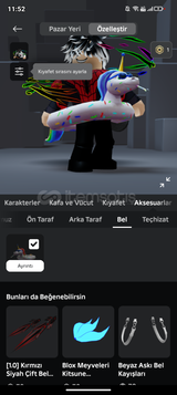 Robux yatırılmış 1300 robux ✅ emek hesabıdır ✅