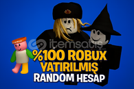 ⭐️Robux Yatırılmış Garanti Mail Değişen Hesap⭐️ ⭐️Robux Yatırılmış Garanti Mail Değişen Hesap⭐️