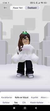 Robux harcanmış hesap