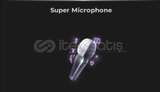 Rock Fruit 1x Super MİCROPHONE EN UCUZ