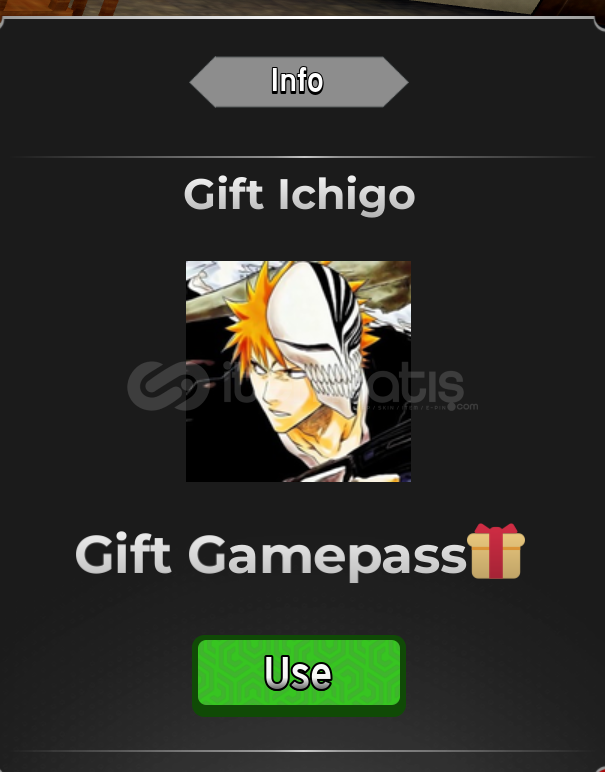 Rock Fruit Ichıgo gamepass gift Rock Fruit Ichıgo gamepass gift