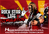 ⭐Rock Star Life Simulator |✅Garantili!