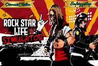 ☘️Rock Star Life Simulator Steam + Garanti☘️