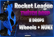 ⭐️Rocket League 8 İTEM❤️ Twitch Drop