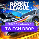 Rocket League | NUKE 6 + wheels 5