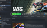 ROCKET LEAGUE STEAM/59 OYUNLU HESAP