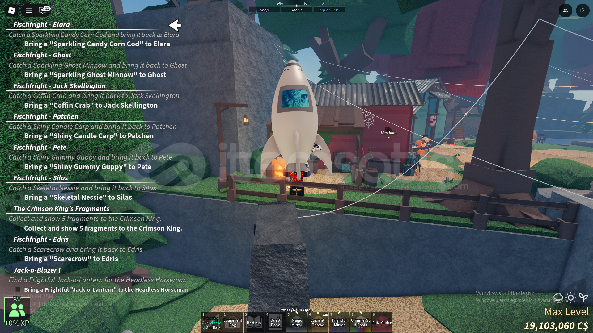 Rocket Ship 100k para Rocket Ship 100k para