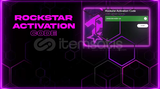 Rockstar actıvation code