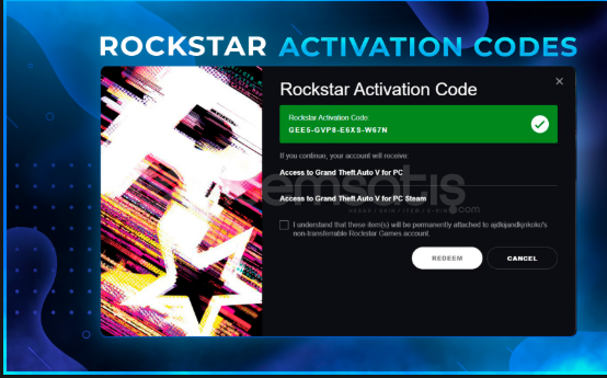 Rockstar Activation Codes Rockstar Activation Codes