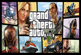 ROCKSTAR⭐️☘️Grand Theft Auto V⭐️GARANTİ