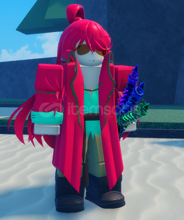 Roger's Outfit / Grand piece online Roger's Outfit / Grand piece online