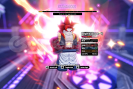 Rogita SSJ4 anime vanguards ucuz