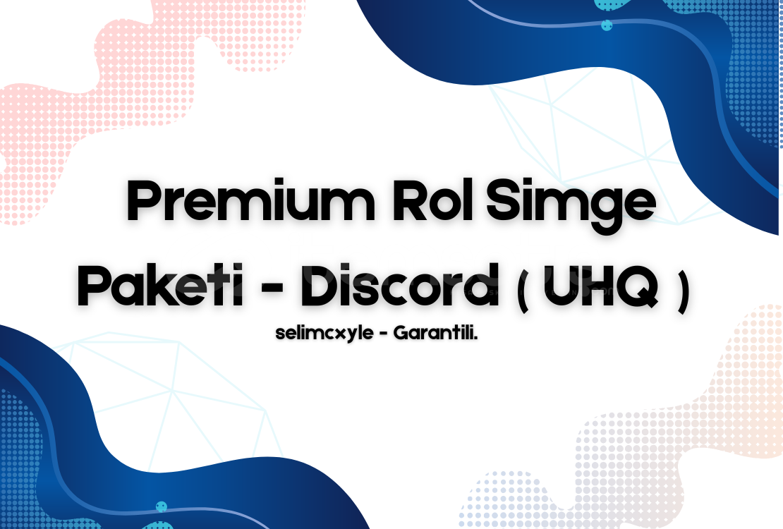Rol Simge Paketi ( UHQ )  Rol Simge Paketi ( UHQ )