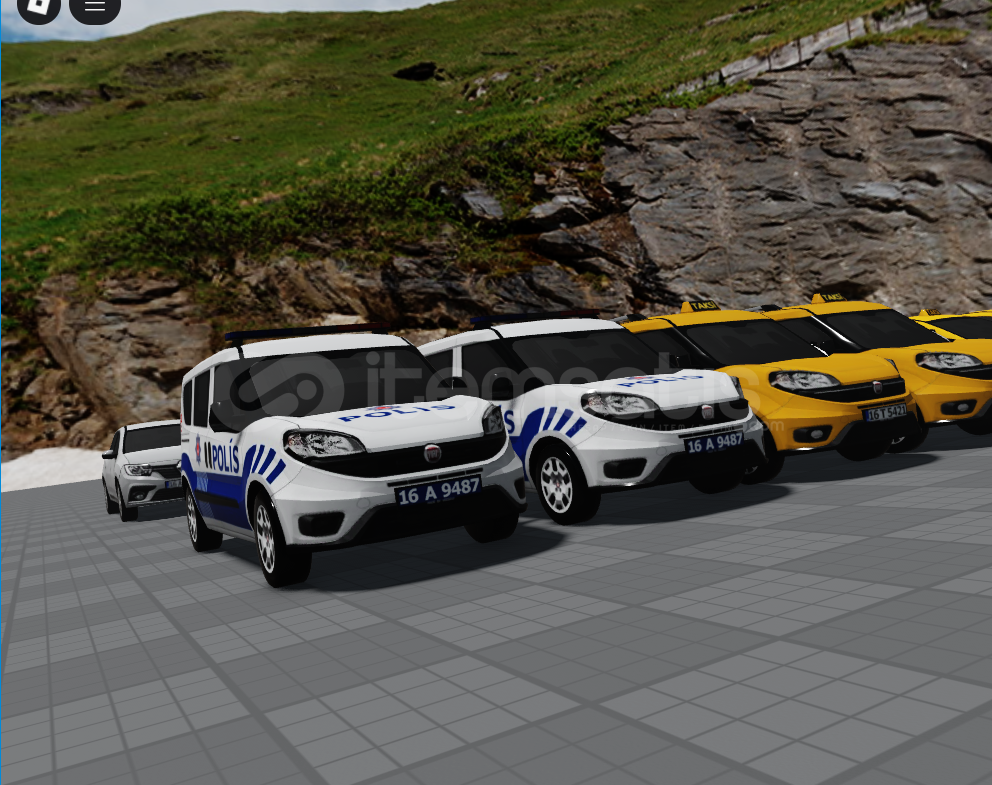 Roleplay için mesh car pack Roleplay için mesh car pack