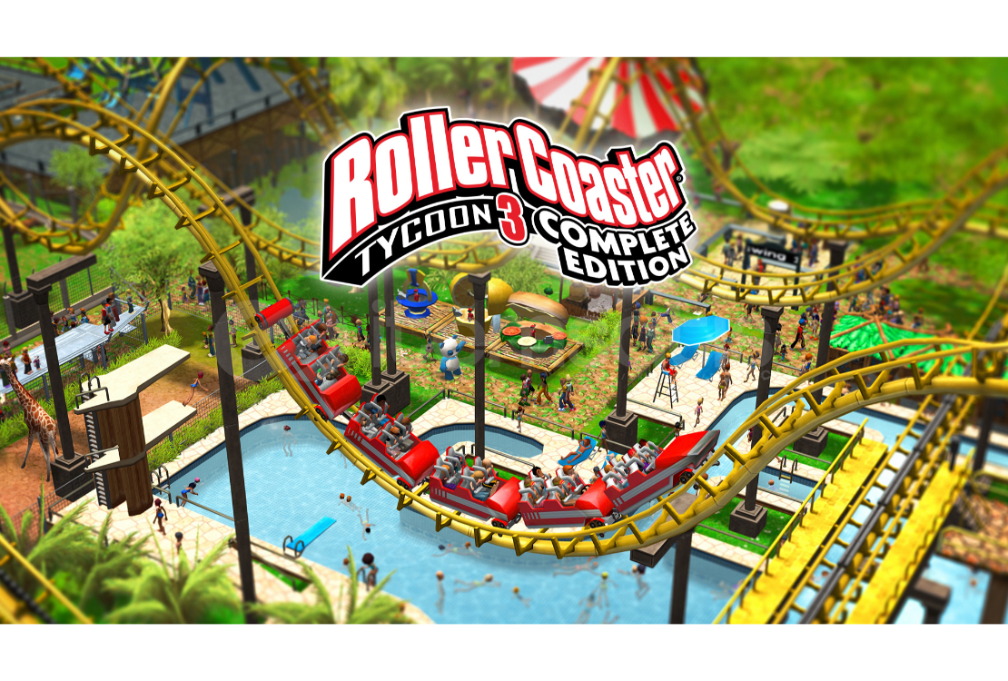 RollerCoaster Tycoon 3: Complete
 + Garanti RollerCoaster Tycoon 3: Complete
 + Garanti