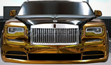 ROLLS ROYCE DAWN 2400HP GOLD CHROME CPM 2