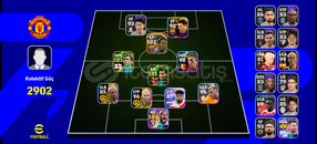 Ronaldinho+103 Savic+104 Scholes Ronaldinho+103 Savic+104 Scholes