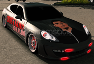 RONALDO ÇİZİMLİ PORSCHE