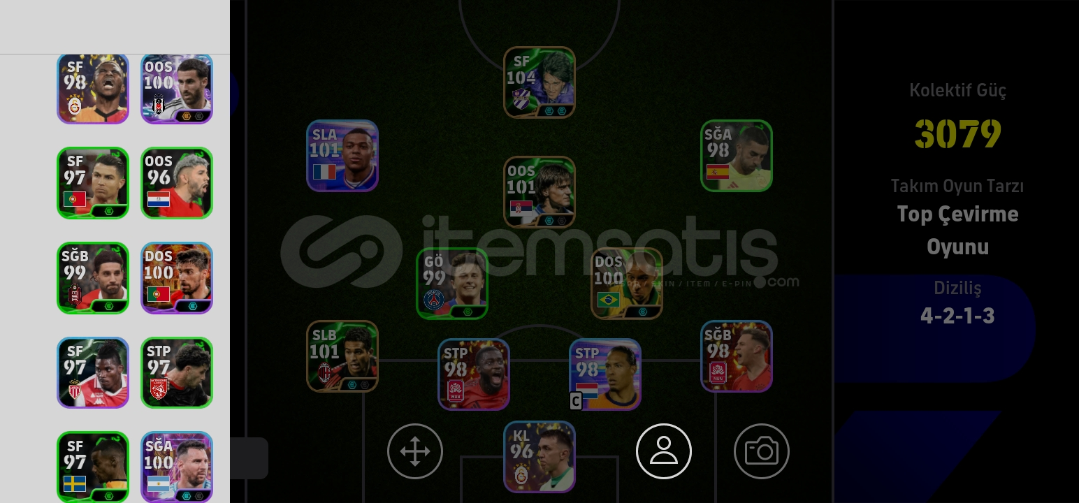 RONALDO + OSİMHEN + RAFA TEK BAĞ RONALDO + OSİMHEN + RAFA TEK BAĞ