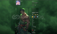 Roronoa Zoro | One Piece Steam Artwork