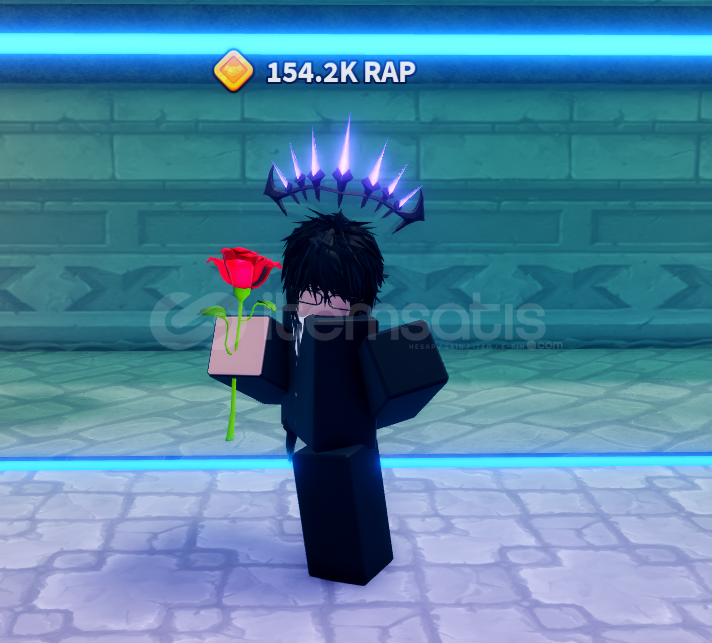 Rose Gift Emote Rose Gift Emote