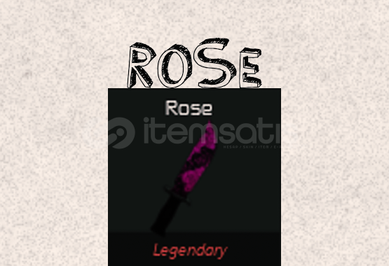 Rose Knife Breaking Point/BP (Limited) Rose Knife Breaking Point/BP (Limited)
