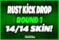 Round 1 Kick Drop | 14 Skin Round 1 Kick Drop | 14 Skin