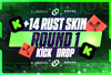 Round 1 Kick Drop | 14 Skin⭐️