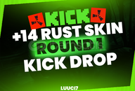 ⭐️Round 1 Kick Drop | 14 Skin⭐️