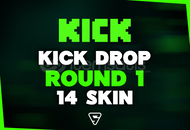 ⭐[ROUND 1] Rust 14 Skin Kick Drop
