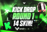 ⭐[ROUND 1] Rust 14 Skin Kick Drop