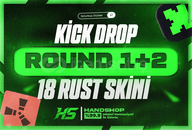 ⭐️[ROUND 2] KİCK DROP | 4 SKİN⭐️