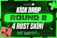 ⭐️[ROUND 2] KİCK DROP | 4 SKİN⭐️