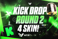 ⭐[ROUND 2] Rust 4 Skin Kick Drop