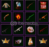 ????Round 29-30-31-32-33-34-35 Twitch Drop 83 Skin