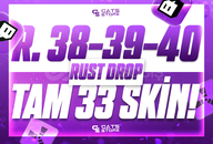 ✨Round 38-39-40 | Rust Twitch Drop❤️33 Skin✨