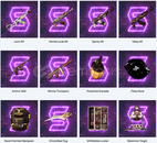 Round 38 Rust Twitch Drop ✔️ 12 Skin✔️