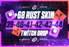 Round 39-40-41-42-43-44 Twitch Drop | 68 Skin⭐️