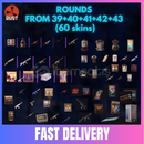 Round 39-40-41-42-43 Twitch Drop 60 Skin