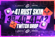 Round 39-40-41 -42 Twitch Drop | 41 Skin⭐️