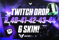 ⭐[ROUND 40-41-42 -43-44] 41 Skin Twitch Drop
