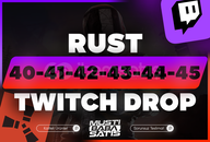 ⭐️ Round 40-41-42-43-44-45 Twitch Drop 77 Skin