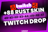 40-41-42-43-44-45-46-47⭐ Twitch Drop | 88 Skin