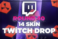 ⭐[ROUND 40] Rust 14 Skin Twitch Drop⭐